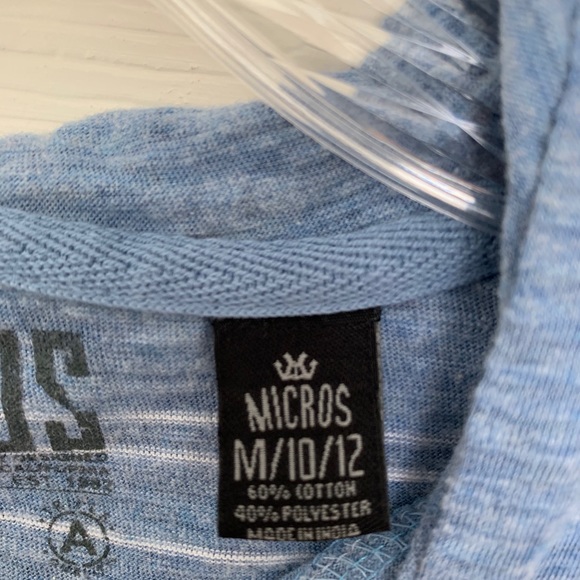 Micros boys hoody size M (10/12).  Thin material - Picture 4 of 6